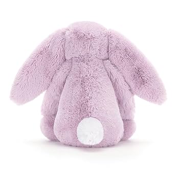 Amazon.com: Jellycat Bashful Lilac Bunny Stuffed Animal